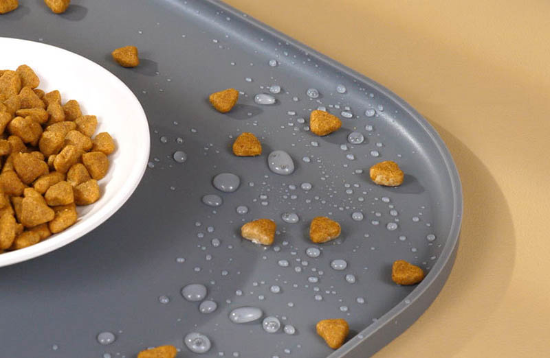 silicone pet food mat
